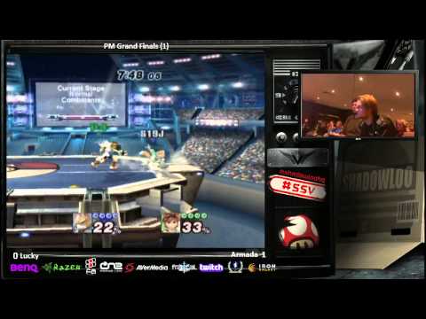 SSV PM Singles Grand Finals - Armada vs Lucky