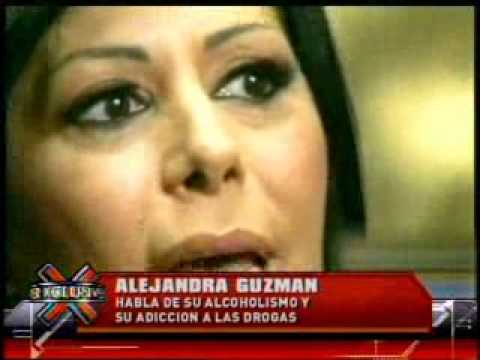 SuperXclusivo 2/9/11 - Alejandra Guzman habla sobre su alcoholismo