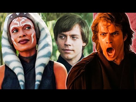 Anakin's learns his 45 Year Old Padawan is Dating his Teenage Son