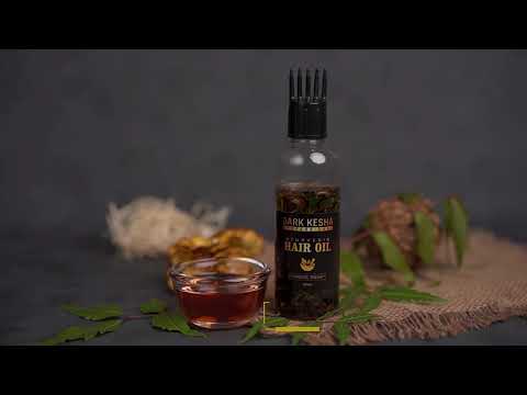 Ayurvedic Hair Oil, Bottle, 100 ml