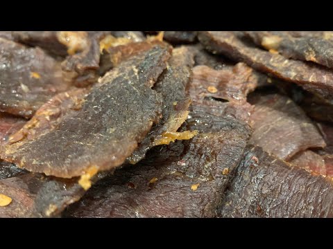 Air Fryer Beef Jerky