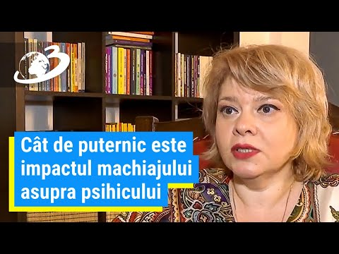 Cât de puternic este impactul machiajului asupra psihicului