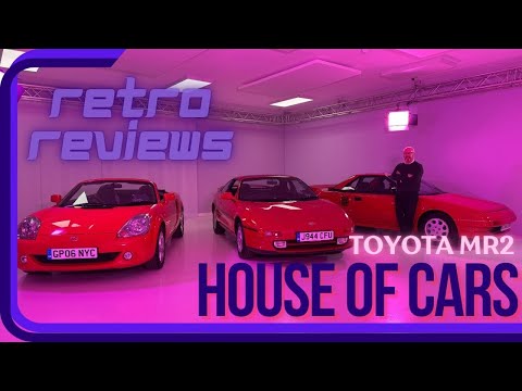 Retro-Review – Die Geschichte des Toyota MR2