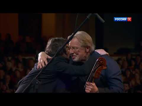Выступление Всероссийского юношеского оркестра на Зимнем фестивале искусств Юрия Башмета в Сочи.