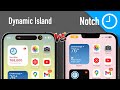 Dynamic Island vs Notch: Every Difference Tested & Explained