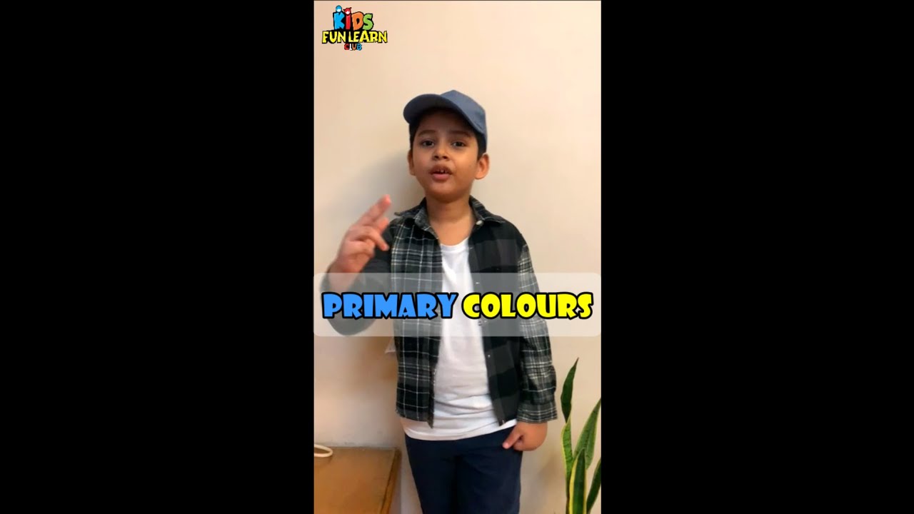 Primary Colors  #Shorts