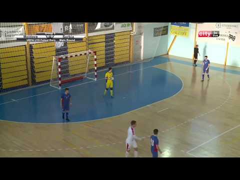 Futsal U19  Moldova - Serbia