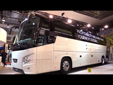 2020 VDL Futura Luxury Coach FHD2 139 Walkaround - Exterior Interior Tour