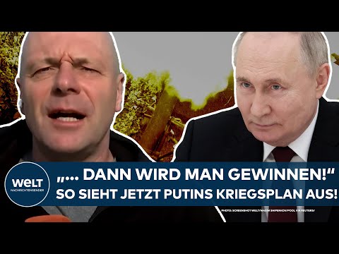 PUTINS KRIEG: "... dann wird man diesen Krieg gewinnen!" Horror für Ukraine -  Russen selbstbewusst!