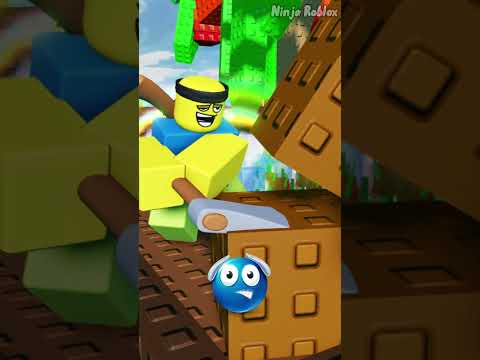 When Noob needs wood for the fire ☠️ PT5 - Roblox 99 Nights in the Forest #robloxanimation