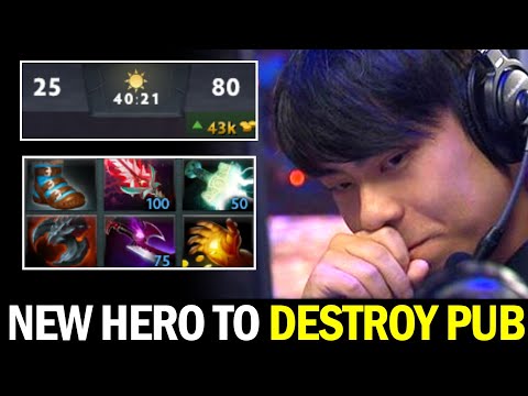 ANA found New Hero to Destroy PUB GAME — 3 Wins In a Row