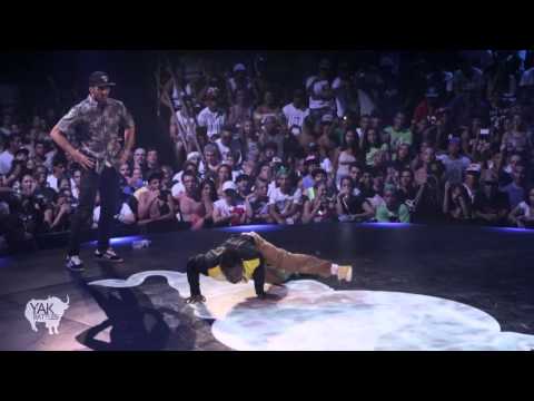 Junior vs Kid David top8 Red Bull BC One Finals 2012 in Rio Brazil | YAK FILMS + RBBC1
