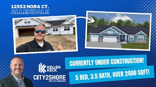 Coming soon! Under Construction! 12553 Nora Ct, Allendale, MI