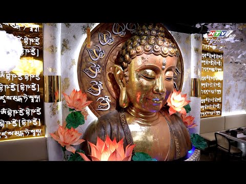 Phóng sự HTV7 - Giới Thiệu Nhà Hàng Chay Tuệ - Chi Nhánh 2 _ số 162 Trần Hưng Đạo, quận 1.