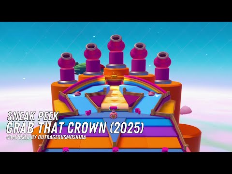 SHORT SNEAK PEEK | FALL GUYS | GRAB THAT CROWN PREMIERE MUSIC VIDEO (2025)