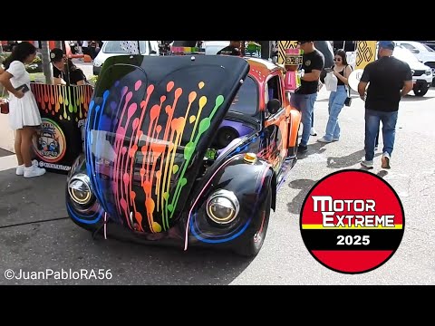 El Motor Extreme 2025, C.C. Parque Los Aviadores, Maracay, Aragua, Venezuela 12/10/2025