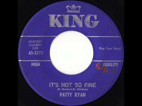 PATTY RYAN IT'S NOT SO FINEKING 57751963