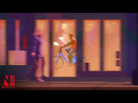 Biking Through New York | Entergalactic | Clip | Netflix Anime