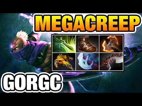 Gorgc [Antimage] 899GPM vs Mega Creep Dota2 7.02