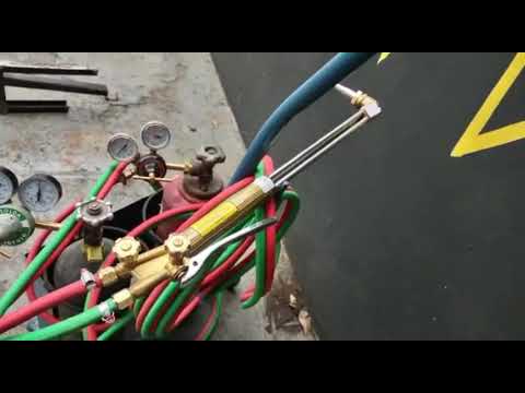 Maçarico de Corte "Pipocando"