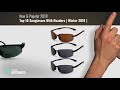 Top 10 Sunglasses With Readers [ Winter 2018 ]: GAMMA RAY 3 Pairs of Sports Bifocal Sunglasses thumbnail 1