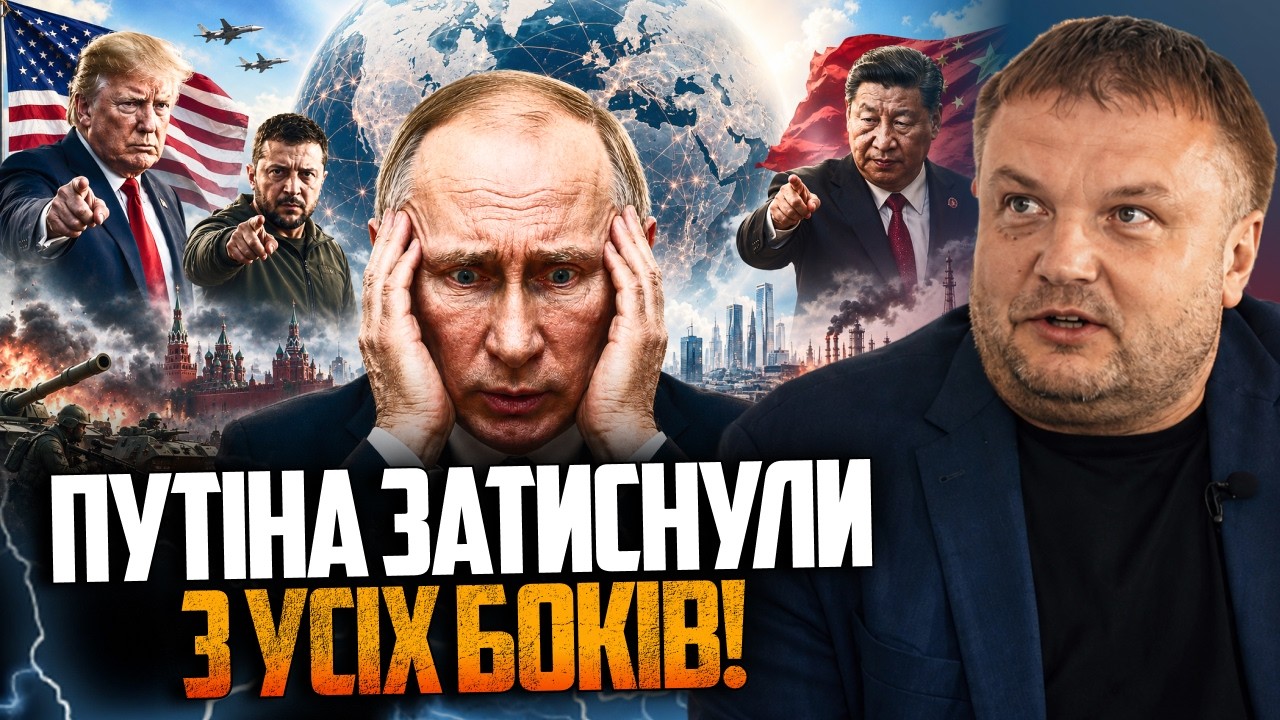 💥 Сталося те, чого Кремль боявся найбільше! Цей крок Трампа змінив усе. Подр?
