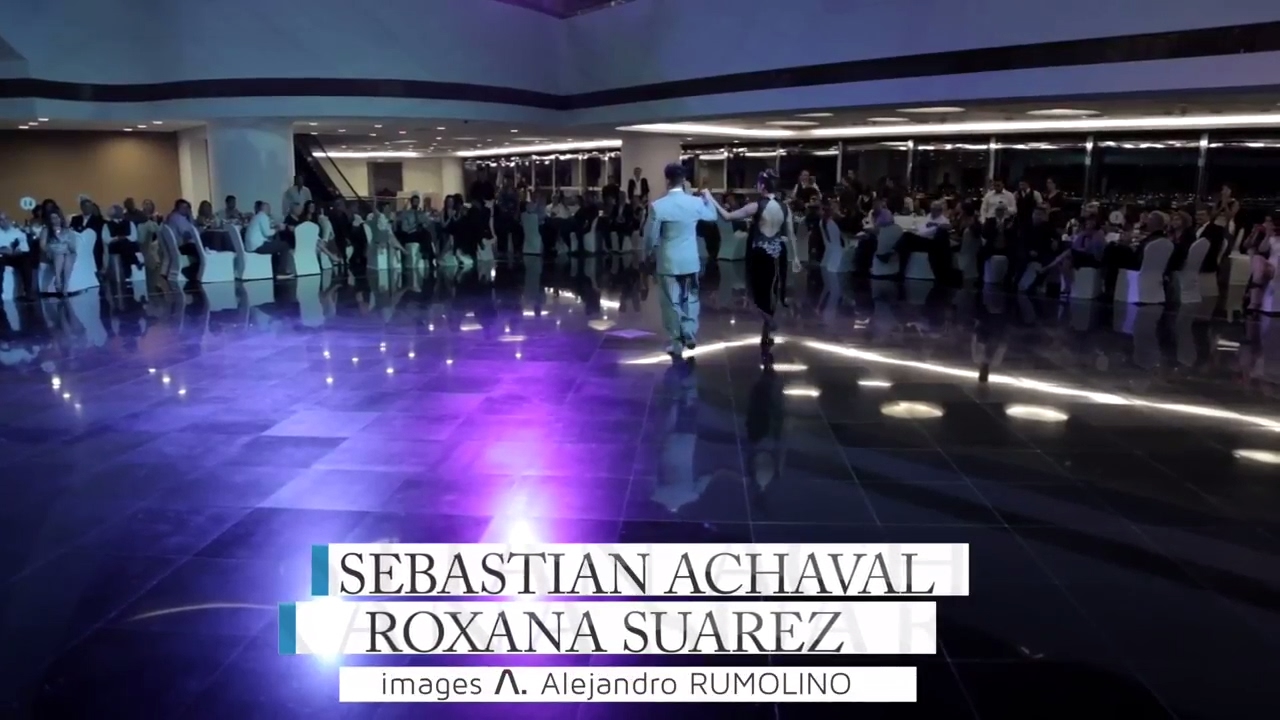 Sebastian Achaval and Roxana Suarez - Dubai Tango Festival 2015, Images A.