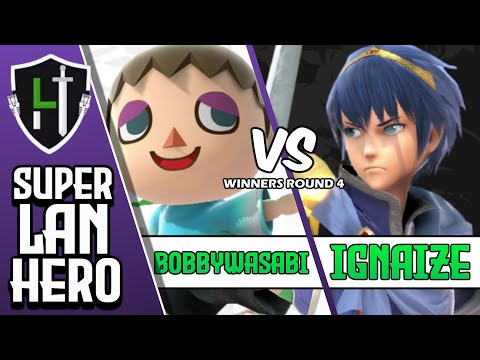 SUPER LAN Hero Tuesday - Panda | BobbyWasabi vs LNR | Ignaize / Winners Round 4