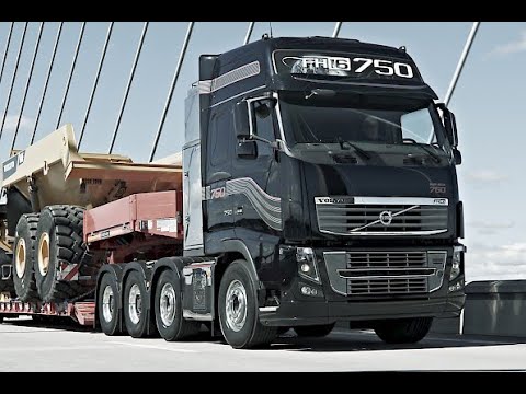 Volvo FH16 750 | Heavy-Duty Truck "8x4" | Uncompromised Power & Effiency | CARZTECH