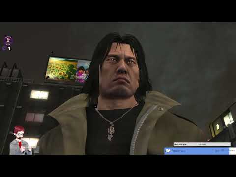 Saejima's speech in front of the florist. Fighter trainer start - Yakuza 4 R Walktrough pt12