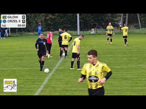 LKS Gilów 0-10 Orzeł II Ząbkowice Śląskie 01/10/2025