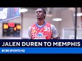 5-Star Center Jalen Duren Commits to Memphis | CBS Sports HQ