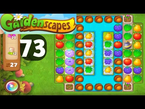 GardenScapes level 73 ।। GardenScapes gameplay Level 73 ।। Grand Changer