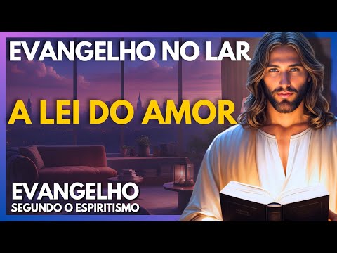 A LEI DO AMOR | Evangelho no Lar Virtual