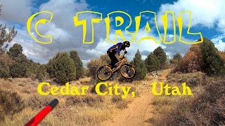 A short video from high up on the C Trail near Cedar City.