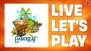 Emberleaf - Live Let's Play aus Cuxhaven mit Christina & Ben