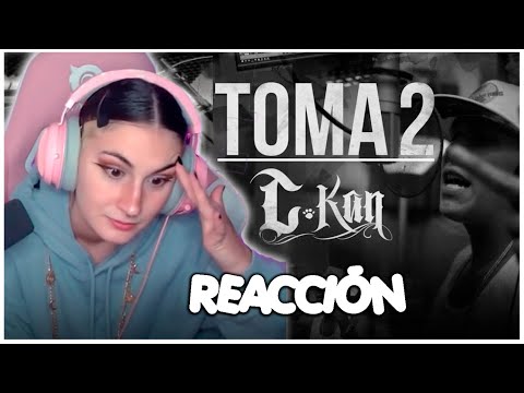 💯🎤​YQUEN REACCIONA🎤​💯 C-Kan - Toma 2