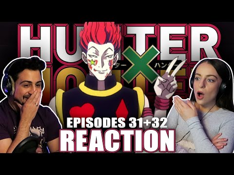 HISOKA VS KASTRO!! Hunter x Hunter Episodes 31-32 REACTION!