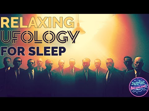 Relaxing Ufology for Sleep | Majestic 12: Truth or Myth?