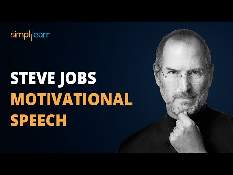 Steve Jobs Motivational Speech | Steve Jobs Success Tips | Steve Jobs | Simplilearn