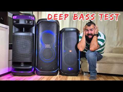SONY ULT Tower10 vs JBL Partybox Ultimate vs JBL Partybox 710 Which Has BETTER BASS Performance?