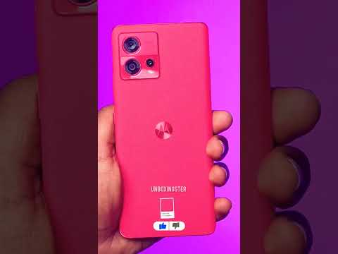 🔥Motorola Edge 30 Fusion New Color Unboxing