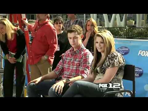 'American Idol' Finalists Ready For Finale