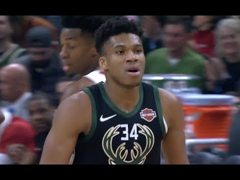 Giannis Antetokounmpo Highlights vs Heat RS19G73 - 27 Pts, 8 Rebs, 7 Asts, 2 Blks (22.03.19)