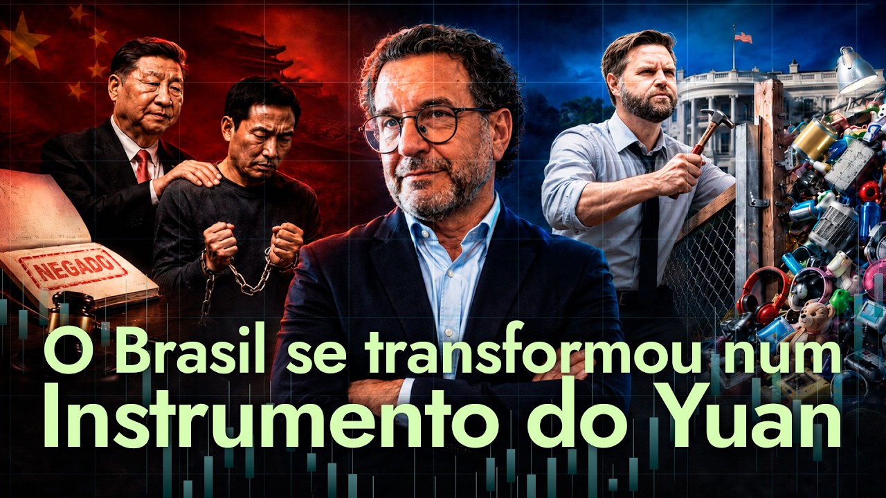 Não Existe NEUTRALIDADE, Tudo se Transformou em 4rm4... | GEOECONOMIA - Ep. 107