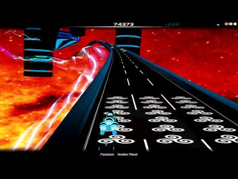 Audiosurf - Pendulum - Another Planet