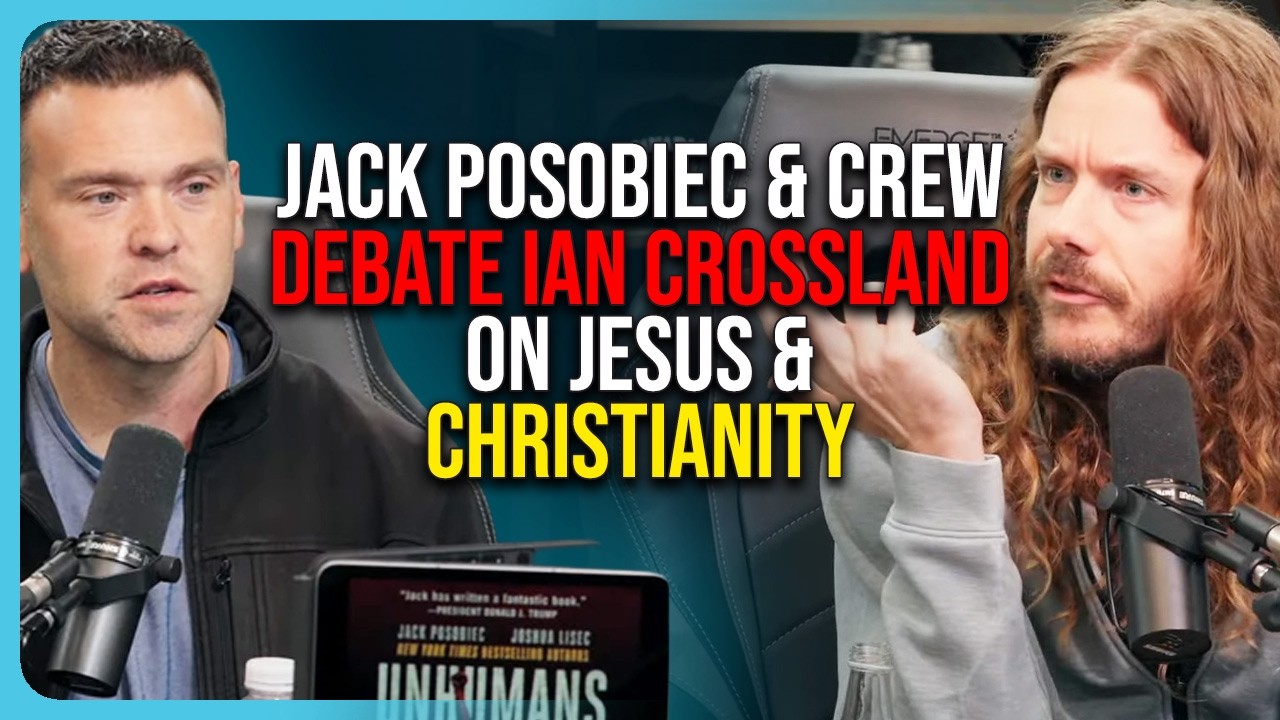 Jack Posobiec & Crew DEBATE Ian Crossland On Jesus & Christianity