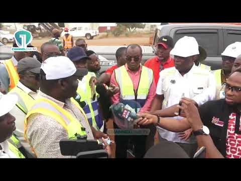 Roads Minister Questions Contractor Over Slow Tema–Aflao Road Works