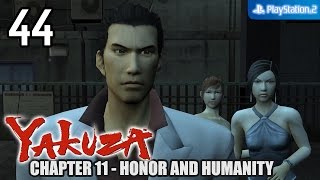 Download lagu Yakuza 【PS2│PCSX2】 #44 │ Chapter 11 - Honor and Humanity mp3