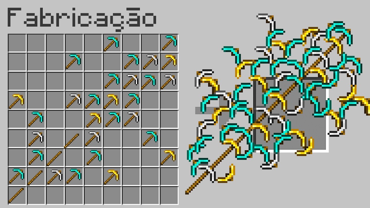 QUEBRAR BLOCO = ITEM ROUBADO no MINECRAFT